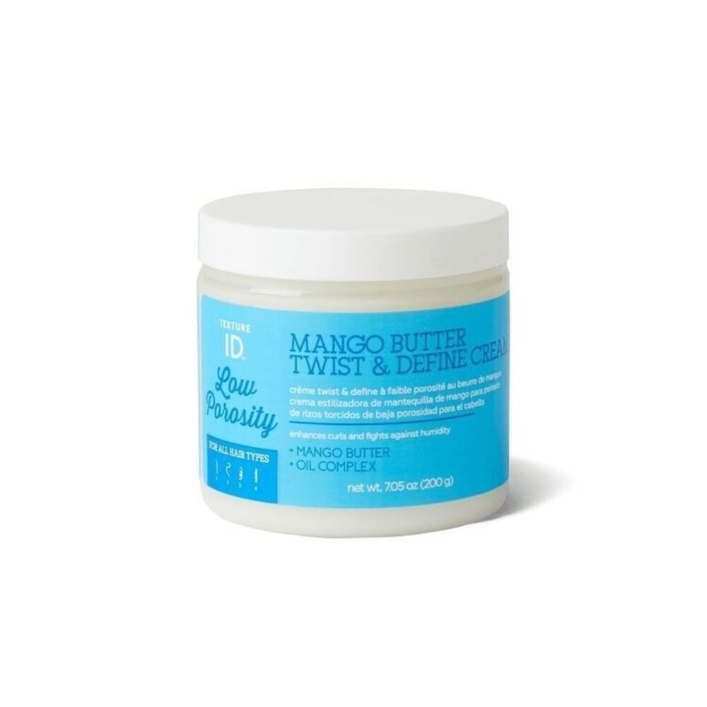 Texture Id Low Porosity Mango Butter Twist Define Creaam Oil Complex, 7.05 Oz